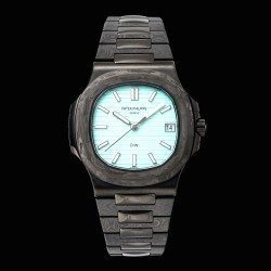 Patek Philippe - Nautilus 5711 40mm Carbon/Carbon Tiffany Blue DIWF 324SC