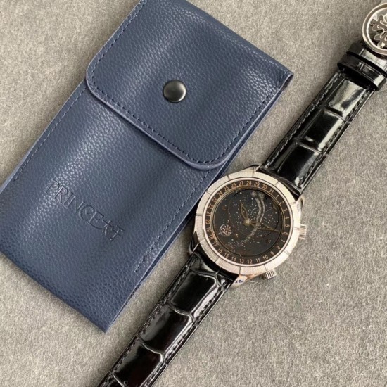 Patek Philippe - Celestial Sky Moon Date 42mm SS/LE Black Dial TZF A240