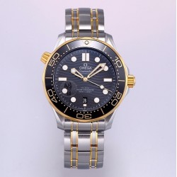 Seamaster Diver 42mm 300m YG/SS Black Dial VSF A8800