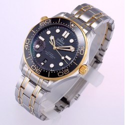 Seamaster Diver 42mm 300m YG/SS Black Dial VSF A8800