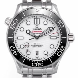 Seamaster 300m 42mm SS/SS White VSF V2 A8800