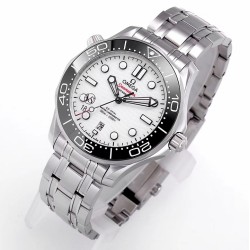 Seamaster 300m 42mm SS/SS White VSF V2 A8800