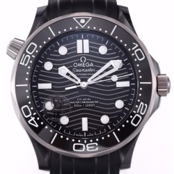 Seamaster 300m 43.5mm Ceramic Diver CER/RU Black VSF Asia 8806