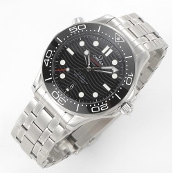 Seamaster 300m 42mm SS/SS Black VSF V2 A8800
