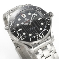 Seamaster 300m 42mm SS/SS Black VSF V2 A8800
