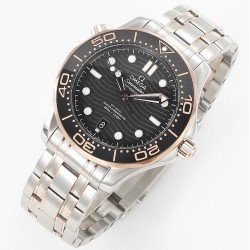 Seamaster 300m 2019 RG/SS Black VSF A8800 Super Clone