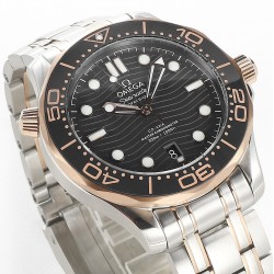 Seamaster 300m 2019 RG/SS Black VSF A8800 Super Clone