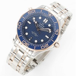Seamaster 300m 42mm RG/SS Blue VSF A8800
