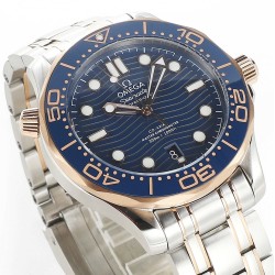 Seamaster 300m 42mm RG/SS Blue VSF A8800