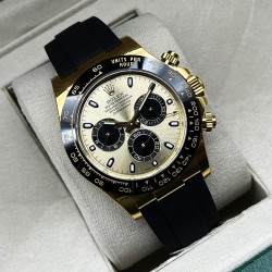 Daytona 126518 40mm YG/RU Gold/Black VSF DD4131(Gain Weight)