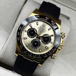 Daytona 126518 40mm YG/RU Gold/Black VSF DD4131(Gain Weight)