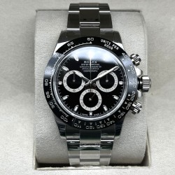 Daytona 126500 40mm SS/SS Black/Stk VSF DD4131(Gain Weight)