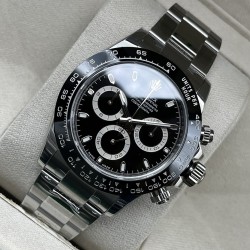 Daytona 126500 40mm SS/SS Black/Stk VSF DD4131(Gain Weight)