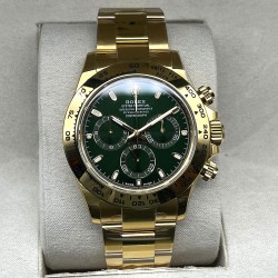 Daytona 126508 40mm YG/YG Green Dial VSF DD4131(Gain Weight)