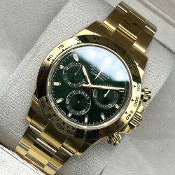 Daytona 126508 40mm YG/YG Green Dial VSF DD4131(Gain Weight)