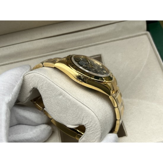 Daytona 126508 40mm YG/YG Green Dial VSF DD4131(Gain Weight)