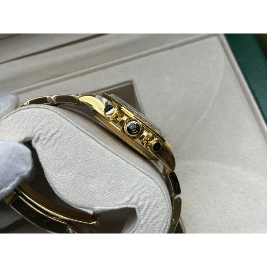 Daytona 126508 40mm YG/YG Green Dial VSF DD4131(Gain Weight)