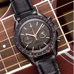 Omega - SpeedMaster MoonWatch Chronograph 44MM CER/LE Brown Dial JHF V2 A7750 9300