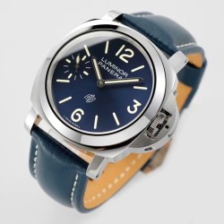 PANERA- Luminor PAM1085 44mm Blue Dial SS/LE HWF A6497