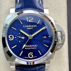 PANERAI - PAM1033 GMT 44MM SS/LE Blue VSF V2 P9011