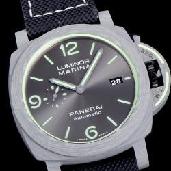 PANERAI - Luminor Marina PAM1119 44mm Carbon/NY Grey Dial VSF P9010