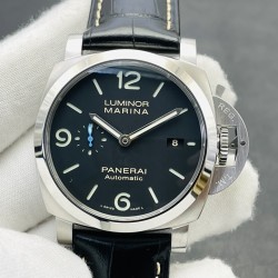 PANERAI - PAM1312 Lum. Marina Auto 44mm Black SS/LE VSF P9010