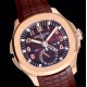 Patek Philippe - Aquanaut Travel Time 5164A 41mm RG/RU Brn GRF V2 MY9015 Mod