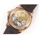 Patek Philippe - Aquanaut Ladies 5068 35.6mm Dia RG/RU Brown Dial HIF A324