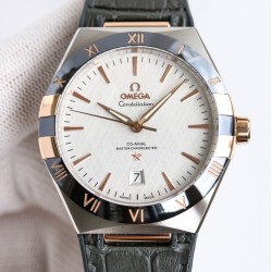 OMEGA - Constellation 2020 41mm RG/LE White Dial BLSF A8900