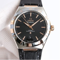 OMEGA - Constellation 2020 41mm SS/LE Black Dial BLSF A8900