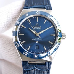 OMEGA - Constellation 2020 41mm SS/LE Blue Dial BLSF A8900