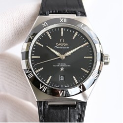 OMEGA - Constellation 2020 41mm SS/LE Black Dial BLSF A8900