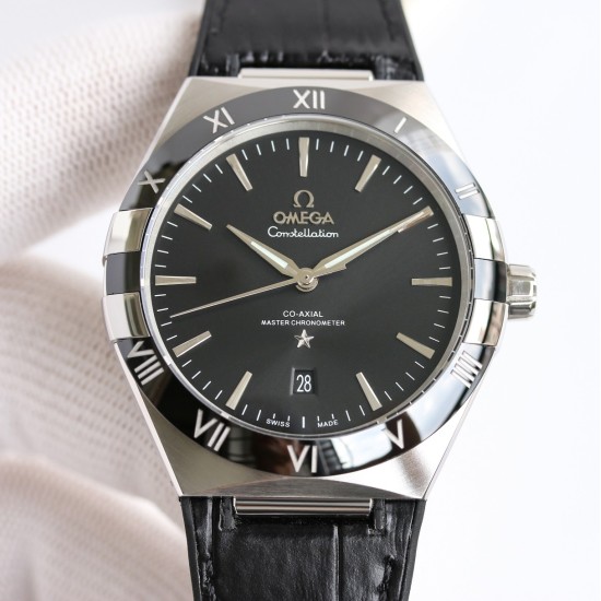 OMEGA - Constellation 2020 41mm SS/LE Black Dial BLSF A8900