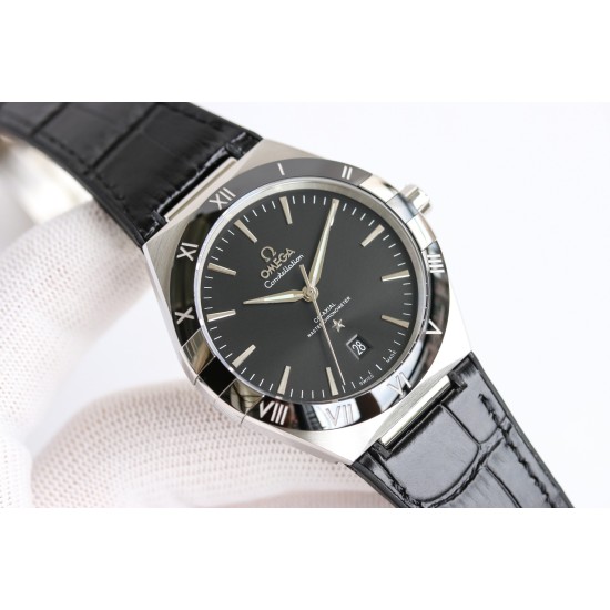 OMEGA - Constellation 2020 41mm SS/LE Black Dial BLSF A8900