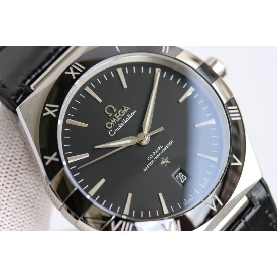 OMEGA - Constellation 2020 41mm SS/LE Black Dial BLSF A8900