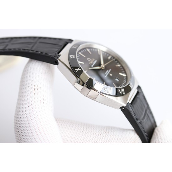 OMEGA - Constellation 2020 41mm SS/LE Black Dial BLSF A8900
