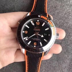 Omega - Planet Ocean 43.5mm SS/NY/RU Black OMF Asia 2836 Mod