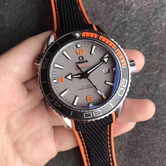 Omega - Planet Ocean 43.5mm SS/NY/RU Grey OMF Asia 2836 Mod