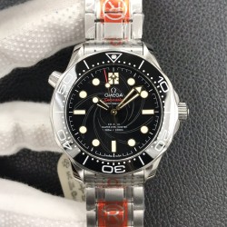 Omega - Seamaster 300m James Bond 007 2019 42mm SS/SS ORF A8806
