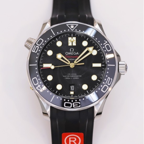 Omega - Seamaster 300m James Bond 007 2019 42mm SS/RU ORF A8806