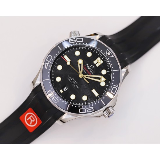 Omega - Seamaster 300m James Bond 007 2019 42mm SS/RU ORF A8806