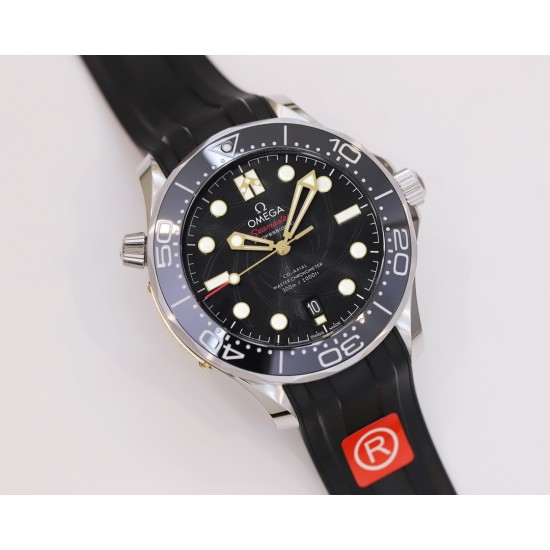 Omega - Seamaster 300m James Bond 007 2019 42mm SS/RU ORF A8806