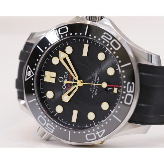 Omega - Seamaster 300m James Bond 007 2019 42mm SS/RU ORF A8806