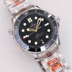 Omega - Seamaster 300m James Bond 007 2019 42MM SS/SS ORF A8806