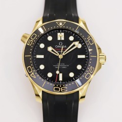 Omega - Seamaster 300m James Bond 007 2019 42MM YG/RU Black Diaml ORF A8806