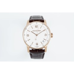 Code11.59 15210 41mm RG/LE White Dial APSF A4302 Super Clone