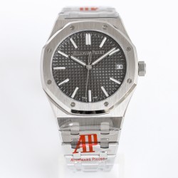 Royal Oak 50th Anniverary 41mm 15510 SS/SS Grey ORF SA4302 Super Clone