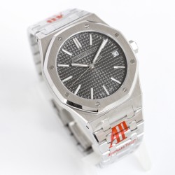 Royal Oak 50th Anniverary 41mm 15510 SS/SS Grey ORF SA4302 Super Clone