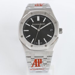 Royal Oak 50th Anniverary 41mm 15510 SS/SS Black ORF SA4302 Super Clone