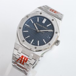 Royal Oak 50th Anniverary 41mm 15510 SS/SS Blue ORF SA4302 Super Clone